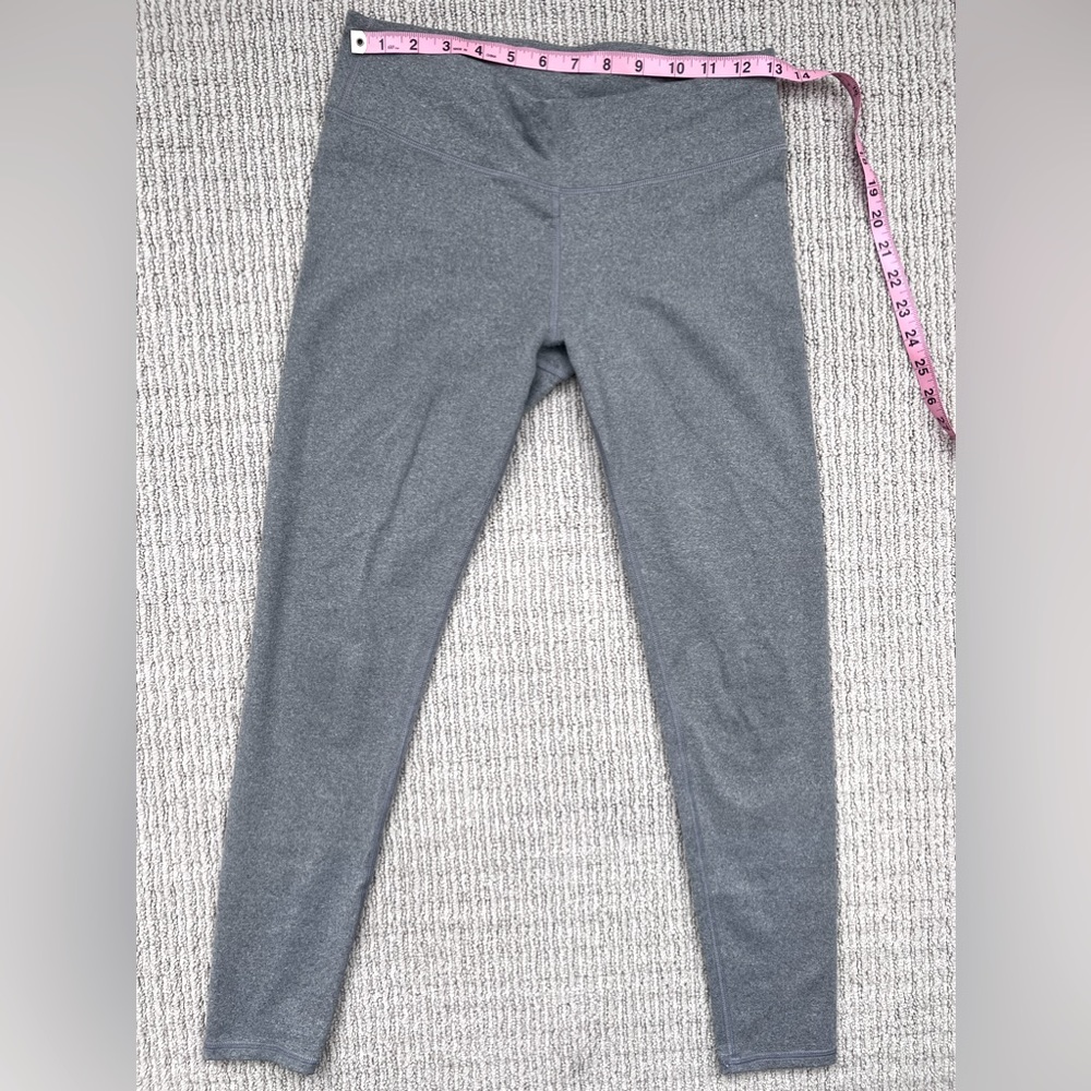 Fabletics Compressing Mid Waist Workout Leggings Small